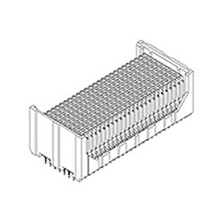Molex High Speed / Modular Connectors Vhdm 8R Dc Stkr 10 C Tkr 10 Col 18Mm 30A 751170118